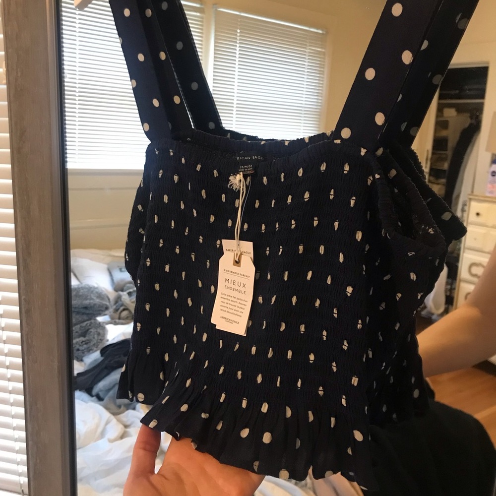 American Eagle crop top tank! - Picture 2 of 4